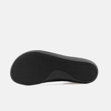 Barefoot Mark Double Zip Black