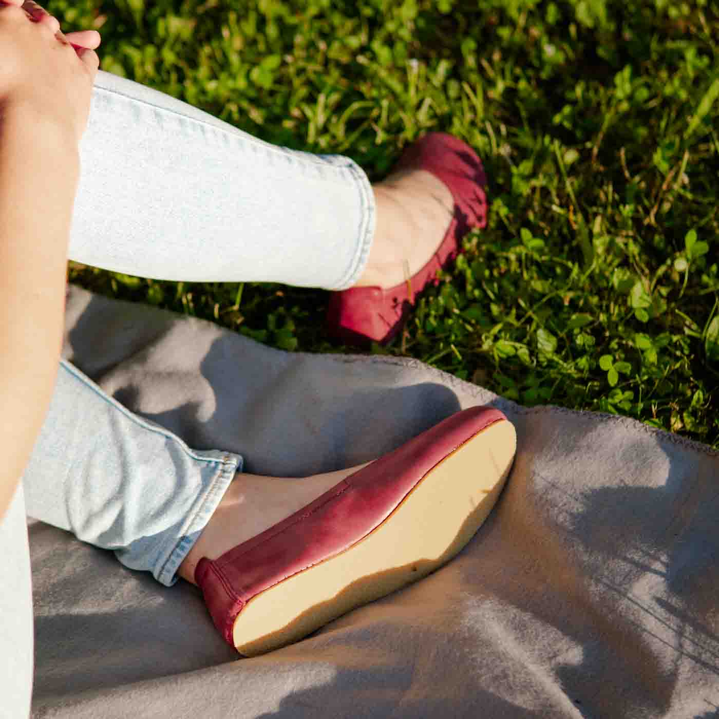 Barefoot Balerina Pompei