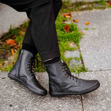 Barefoot Mark Zip Black