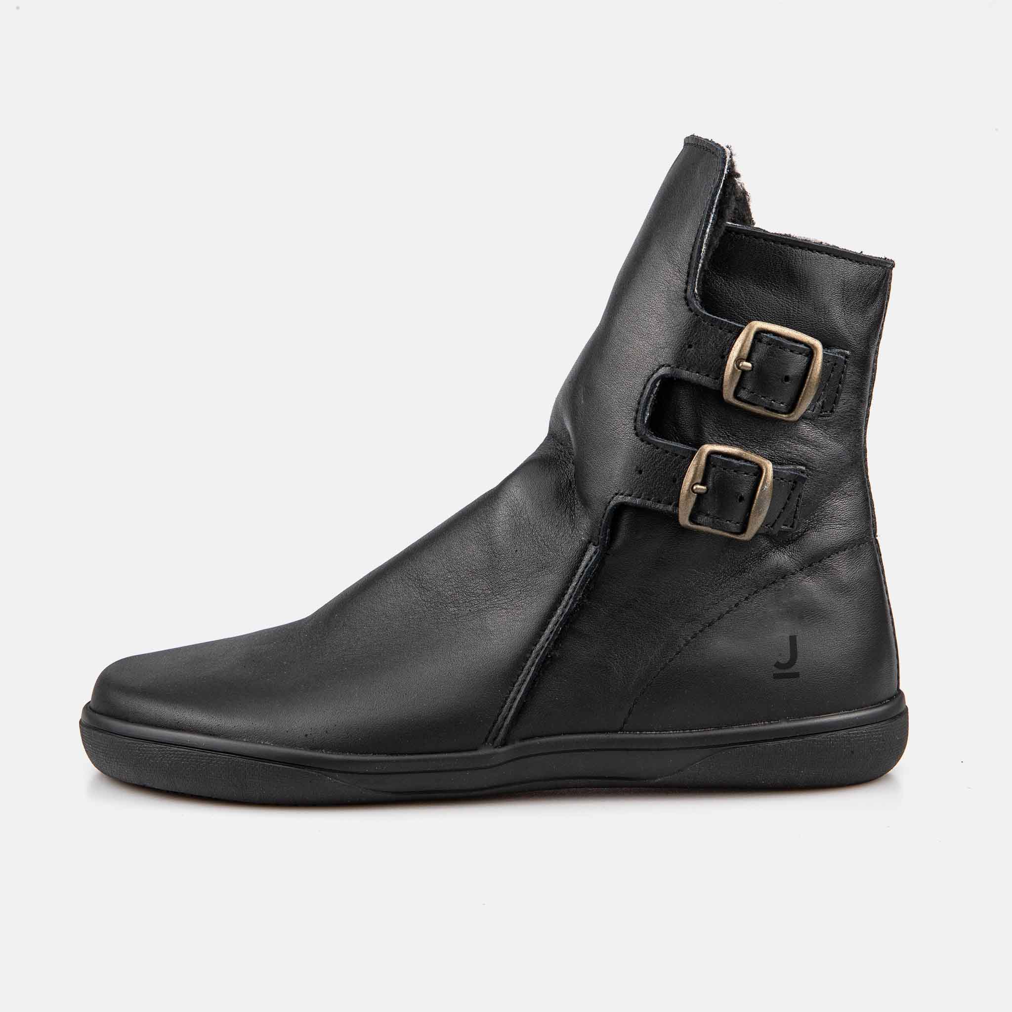 Barefoot Buckle Black