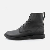 Derby High Zip Black