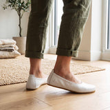 Barefoot Balerina White