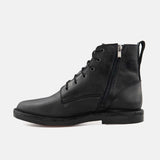 Derby High Zip Black