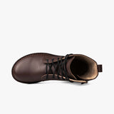 Derby High Zip Dark Brown
