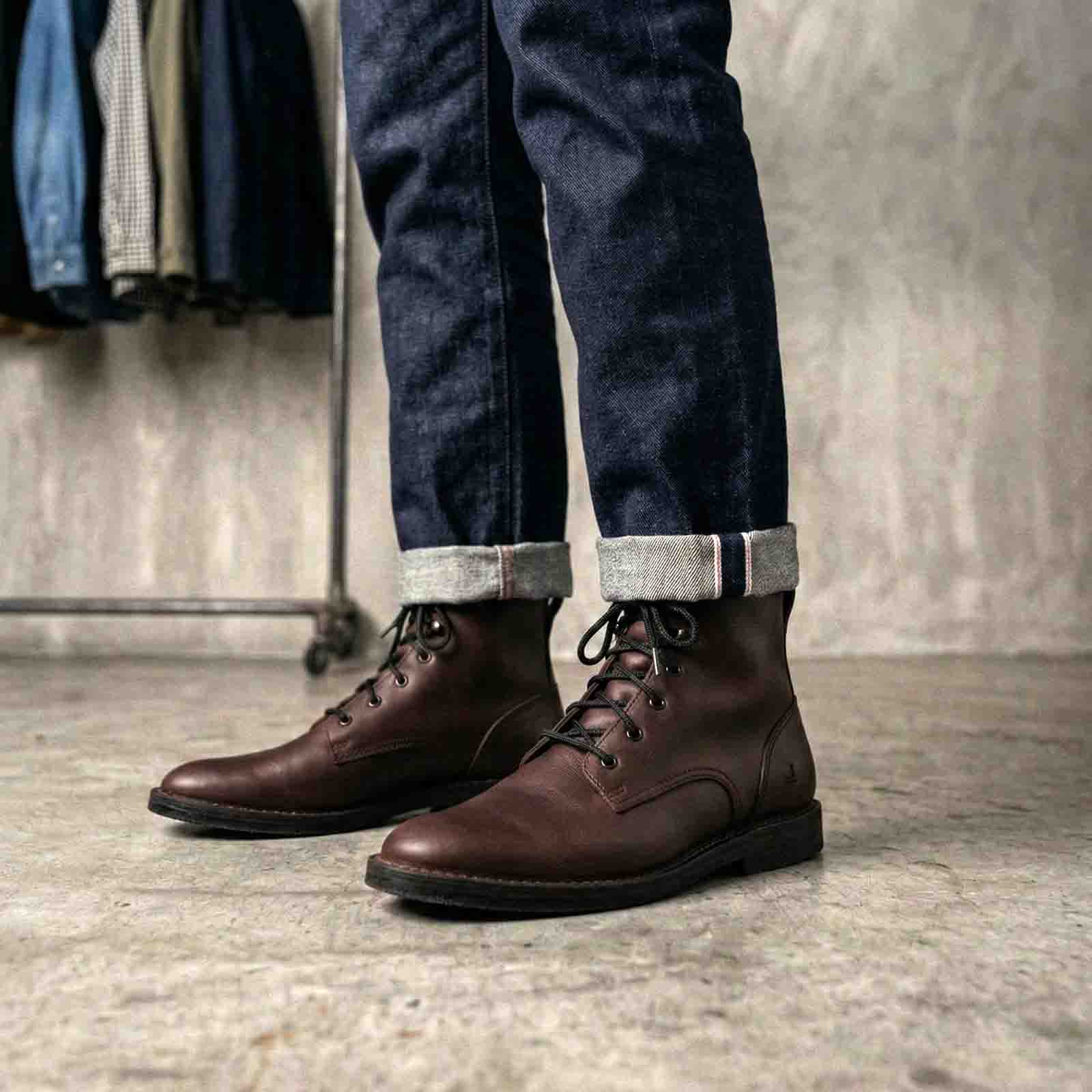 Derby High Dark Brown