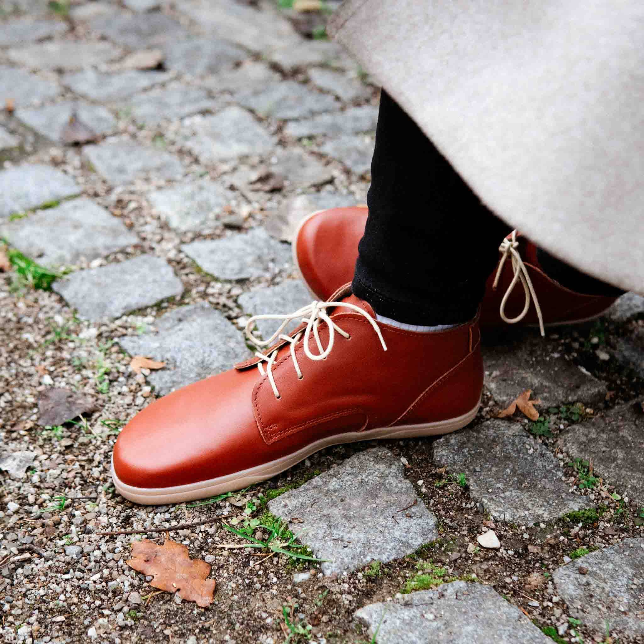 Derby Mid MAX Cognac/Gum