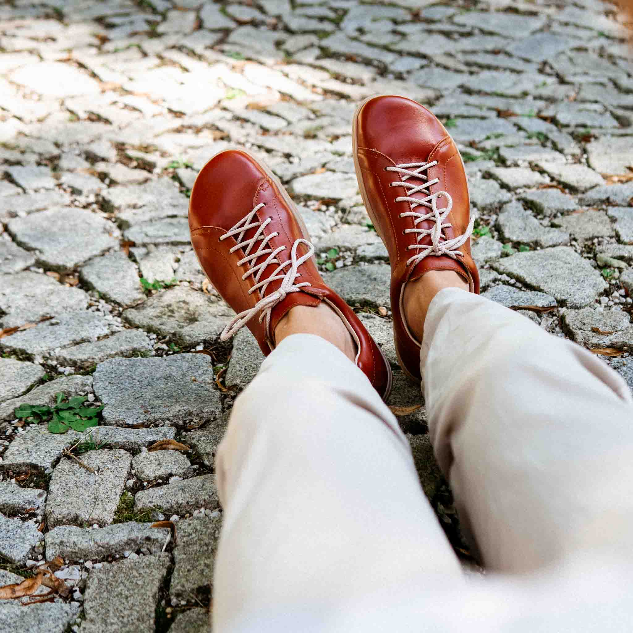 Tommy MAX Cognac/Gum