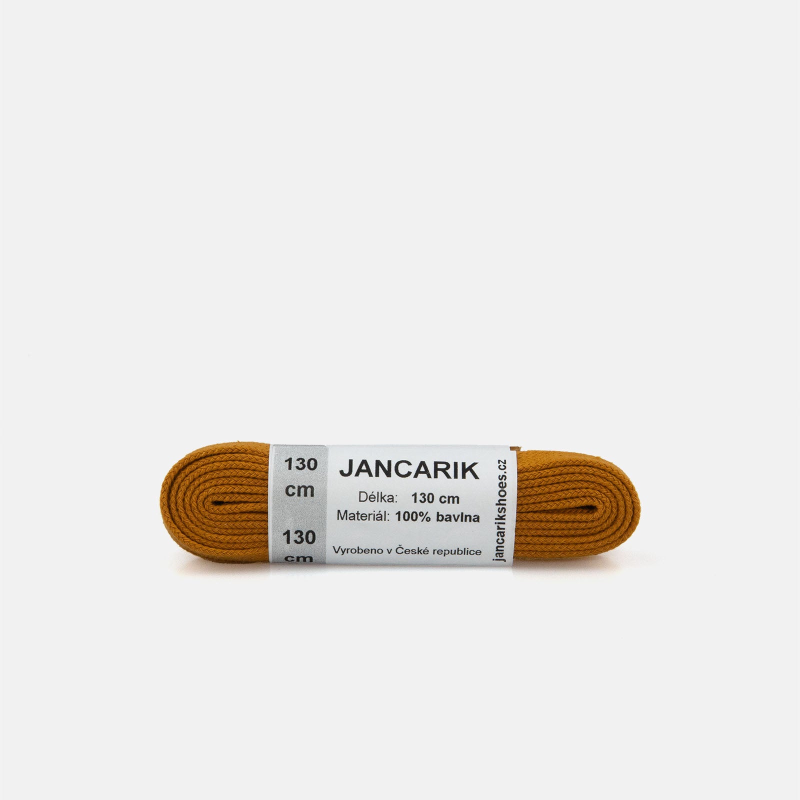 Plochá šněrovadla 130 cm