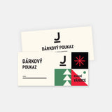 Vánoční dárkový poukaz
