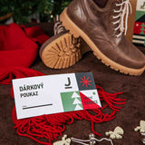 Vánoční dárkový poukaz