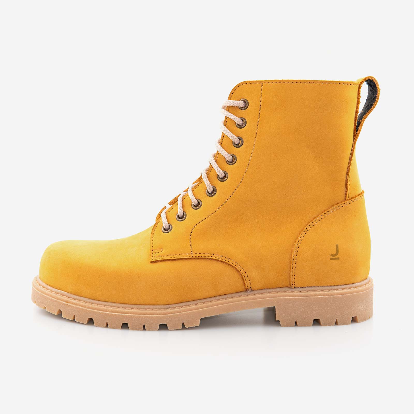 Ankle Boots Tamaris Lederstiefelette Gelb Tamaris Stiefeletten